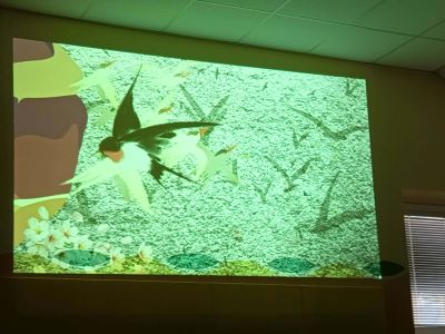 Mala Marjetica – prihod lastovk