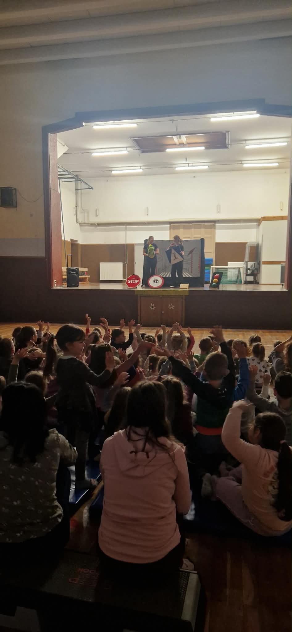 Ogled gldališke predstave 2