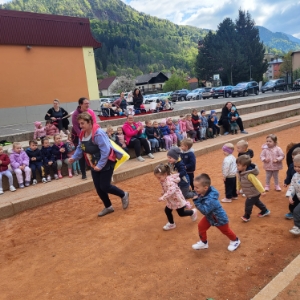 Otroci iz skupine Levček