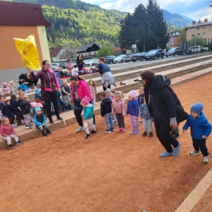 Otroci iz skupine Miška