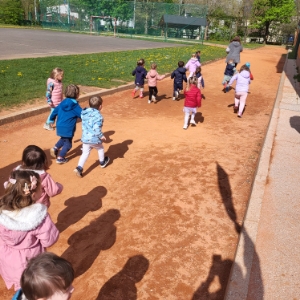 Otroci iz skupine Pingvin