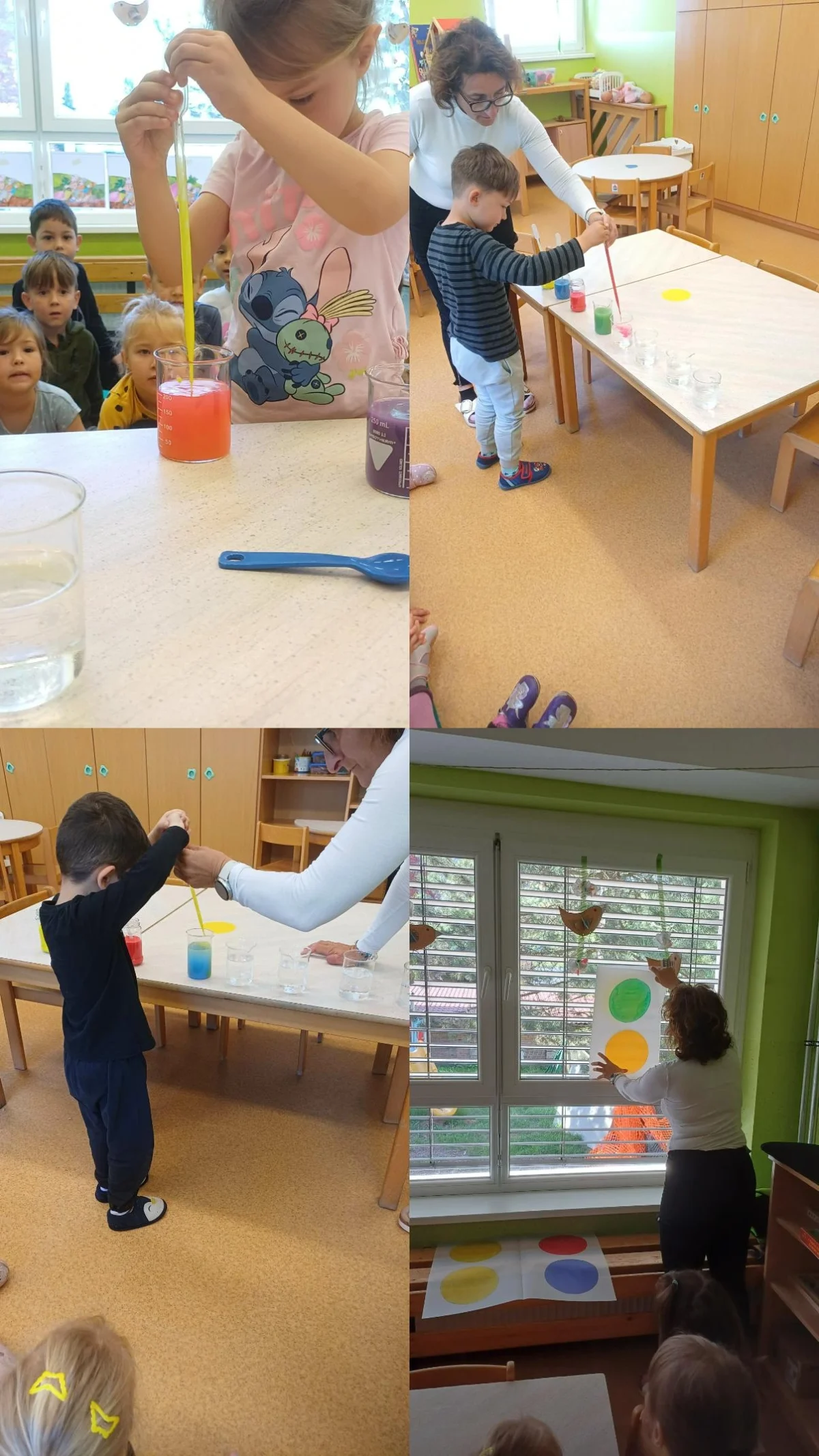 Poskusi v mavrični sobi