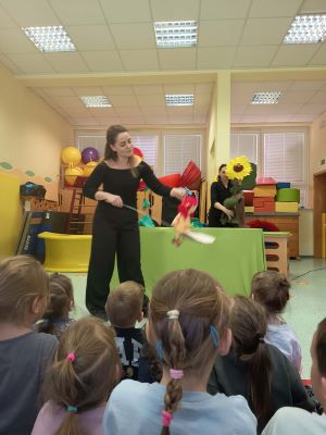 Predstava Jagoda – zaključek predstave