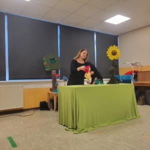 Spoznali smo radoživo deklico Jagodo