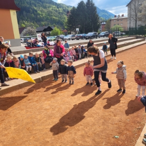 Tudi najmlajši so se nam pridružili