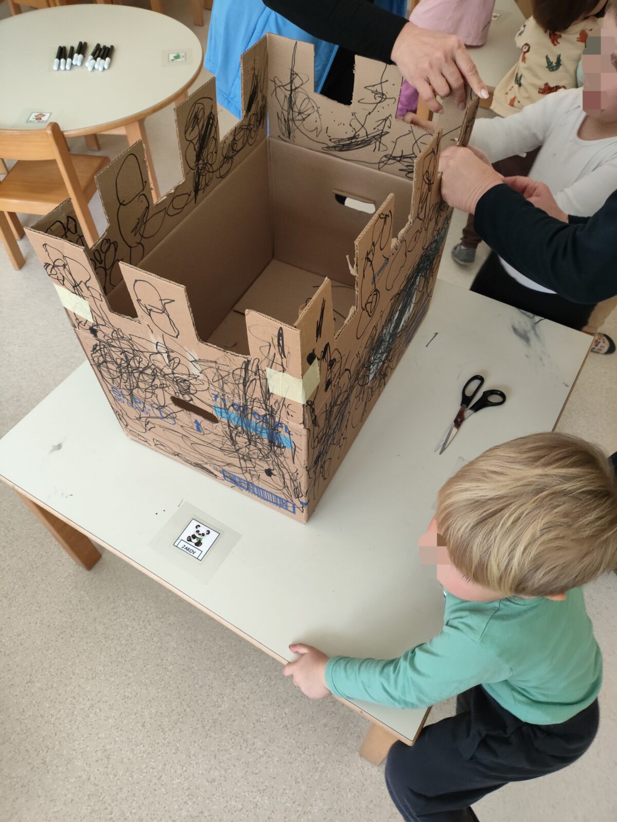 izdelovanje barčice