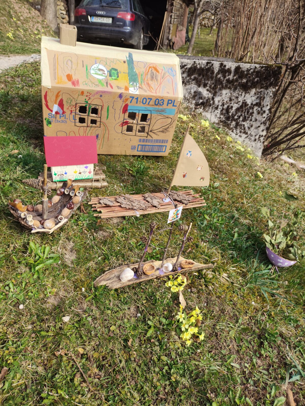 vse barčice iz naše enote