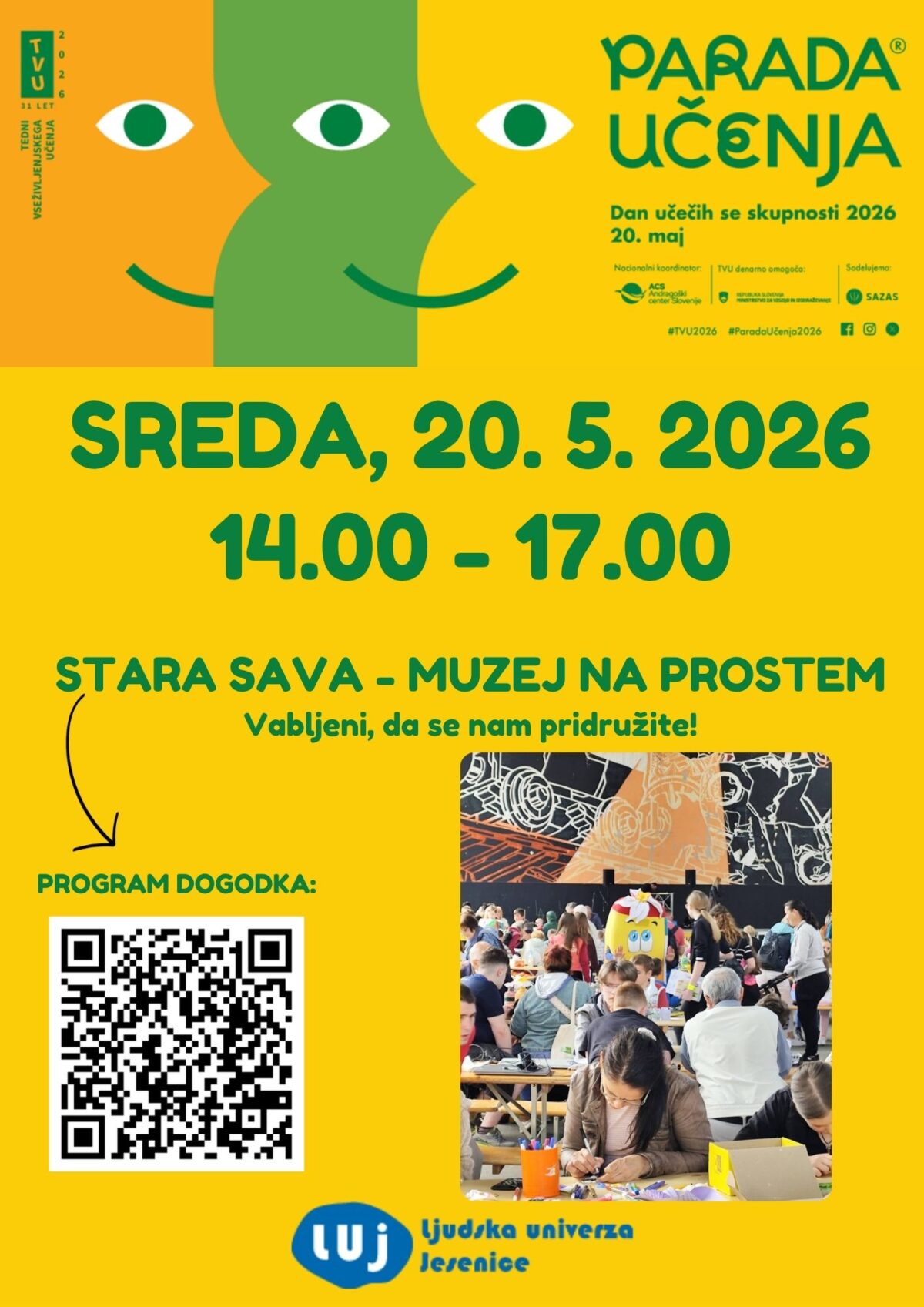 Parada učenja 2026