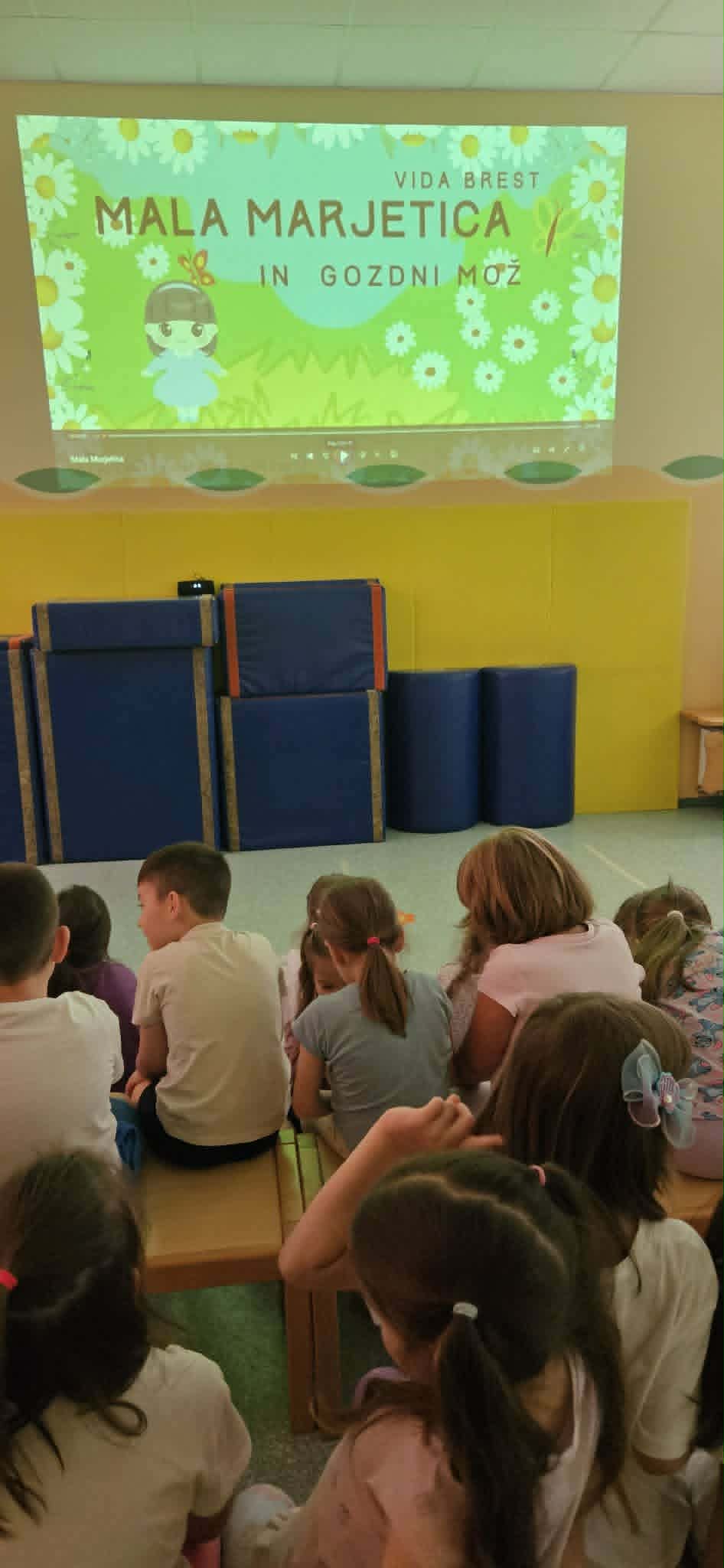 Obisk v enoti – naslovnica projekcije