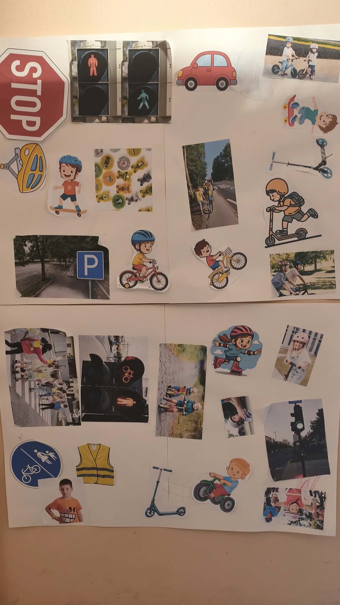 Plakat – v prometu