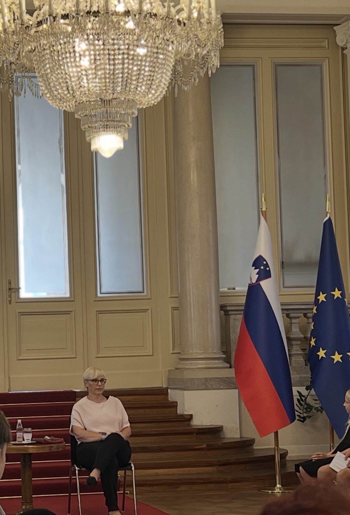 Pogovor s predsednico 1