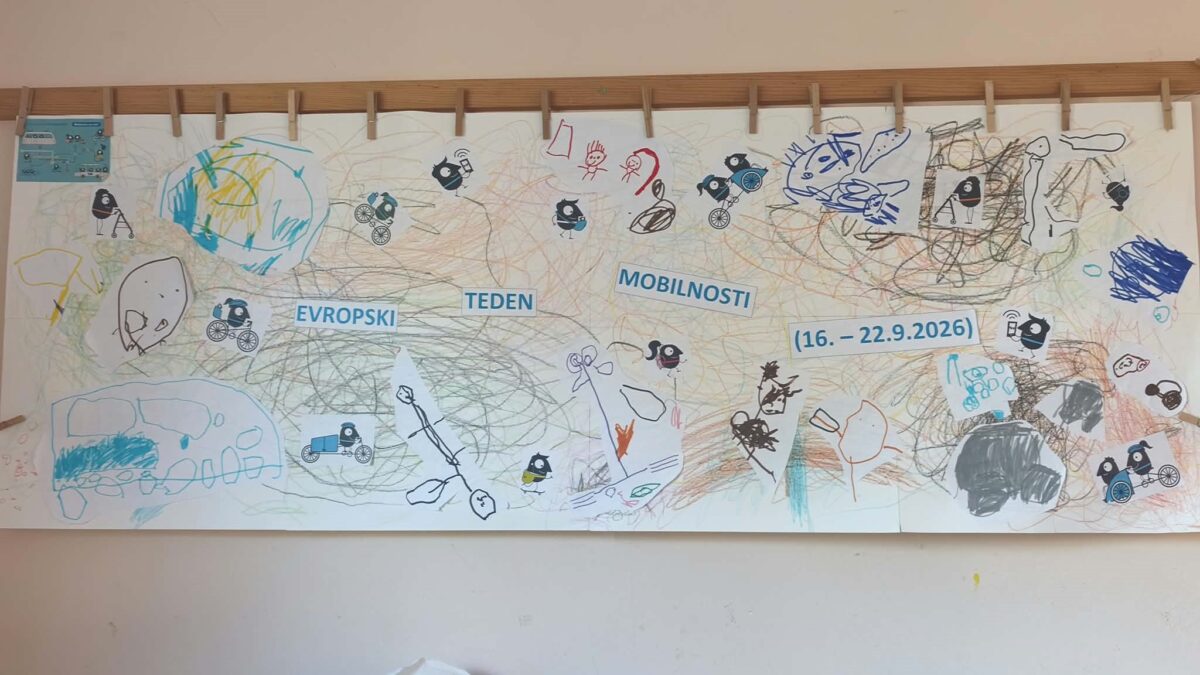Pot s kolesi po papirju – mlajši