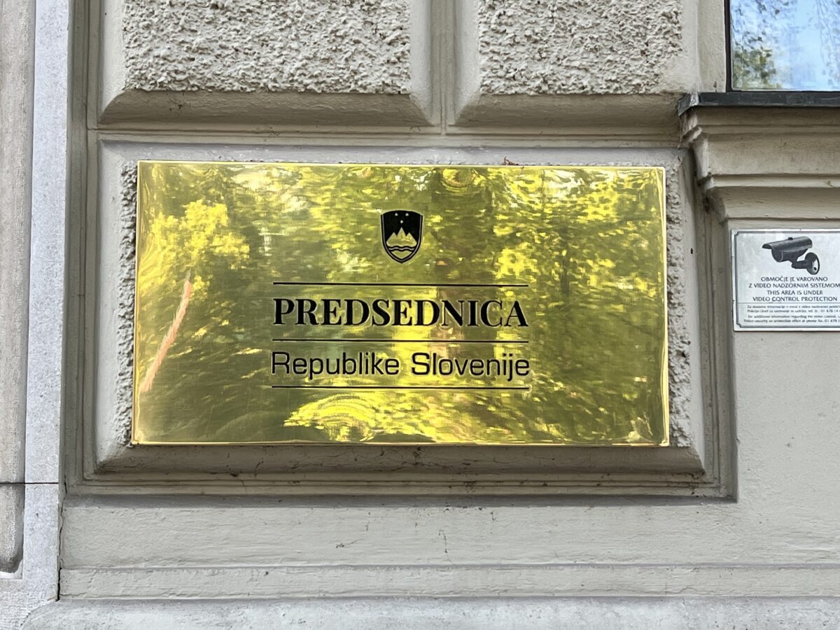 Predsedniška palača