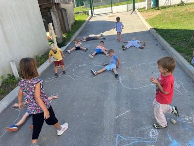 krede na igrišču