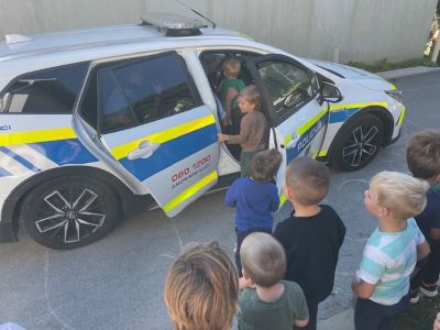 policijski avto