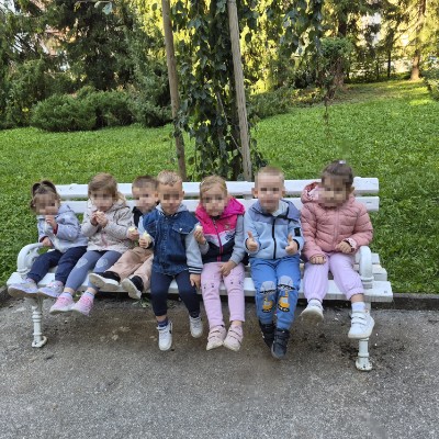Jesenski izlet v park in malica – 2. Del
