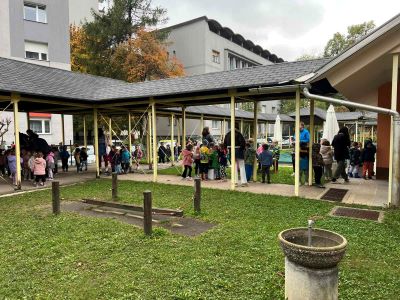 Kostanjev piknik – druženje vseh skupin v enoti
