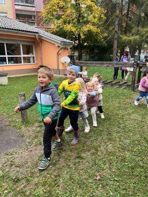 Kostanjev piknik – druženje z vrstniki