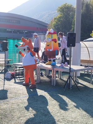 Začetek Mini olimpijade.